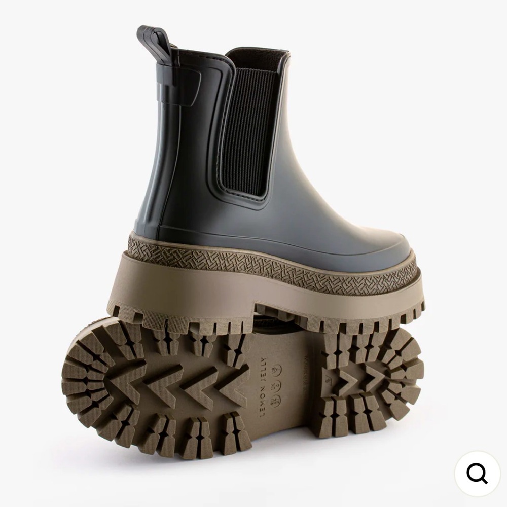 Lemon Jelly Everly Olive boots